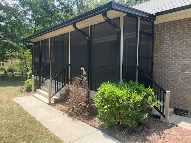 Residential Screen Porch in Charlotte NC